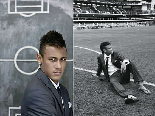 Jogador Neymar