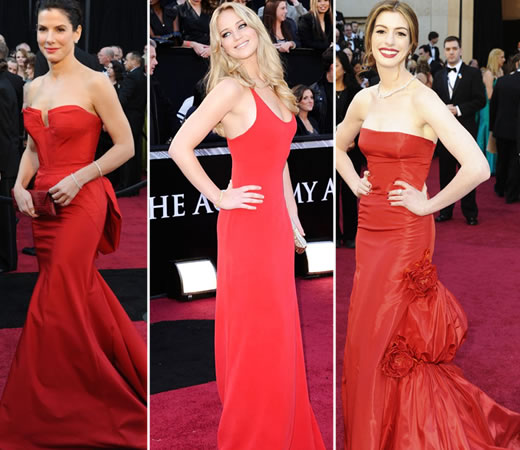 Vestidos do Oscar 2011