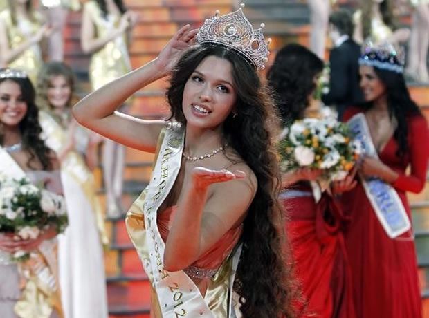 Miss Rússia 2012