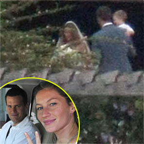 Casamento de Gisele Bundchen