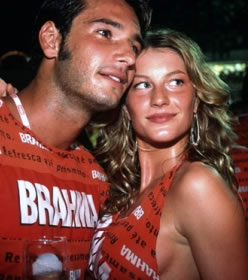 Gisele Bundchen e Rodrigo Santoro