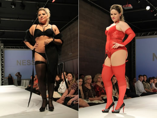 Modelo Plus Size "Gordinha"