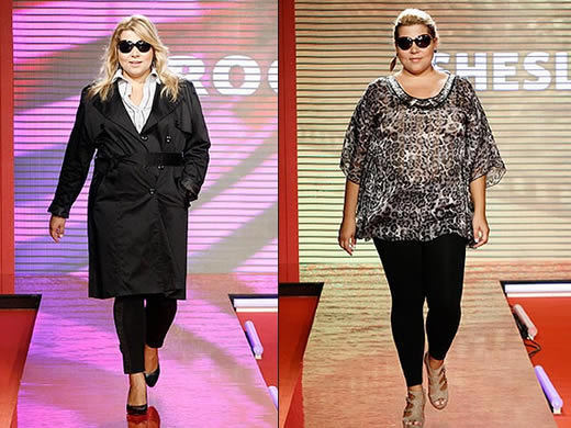 Modelo Plus Size