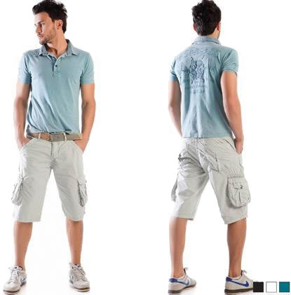 Roupas masculinas Azul