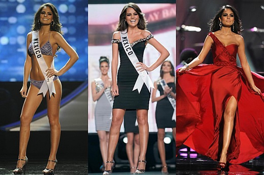 Vencedora Miss Universo 2010