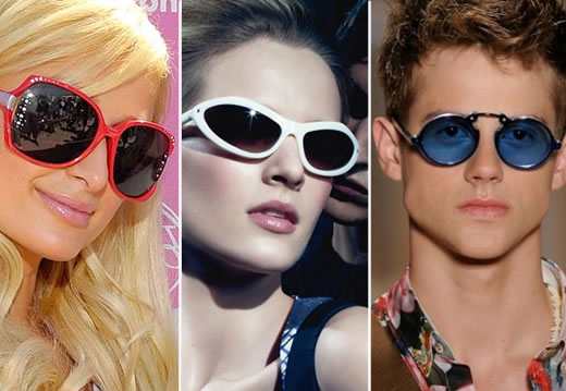 Modelos de Óculos - Maxi Óculos, Gatinho e Lennon