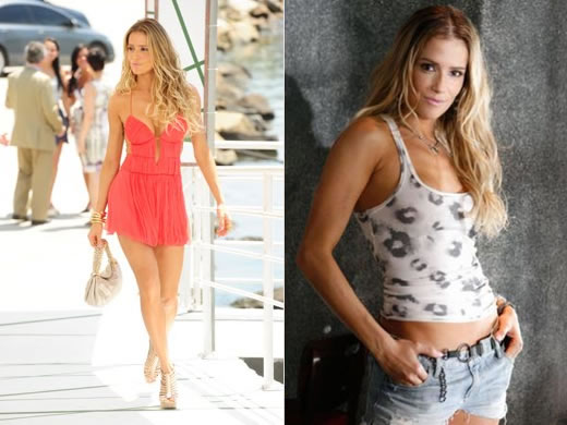 Deborah Secco: Figurino de Insensato Coração