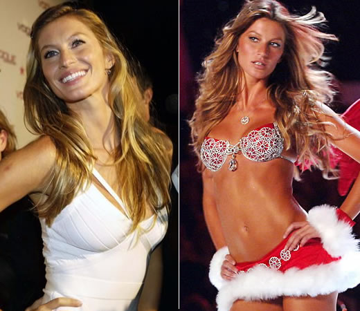 Gisele Bundchen Desfilando