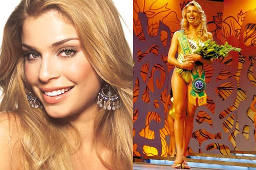 Grazielli Massafera - Miss Paraná e Miss Brasil Beleza Internacional 2004 – BBB 5