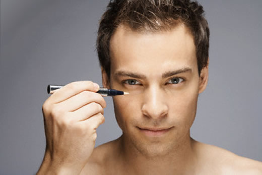 Maquiagem para Homens - Job Mix