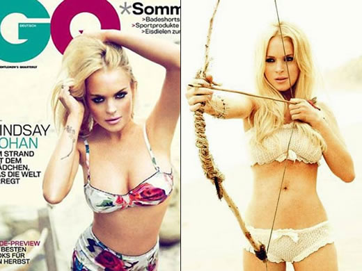 Lindsay Lohan - Photoshop