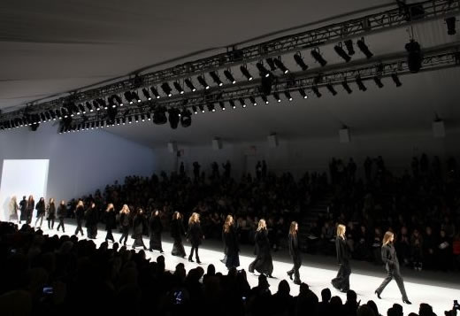 Desfile NY Fashion Week