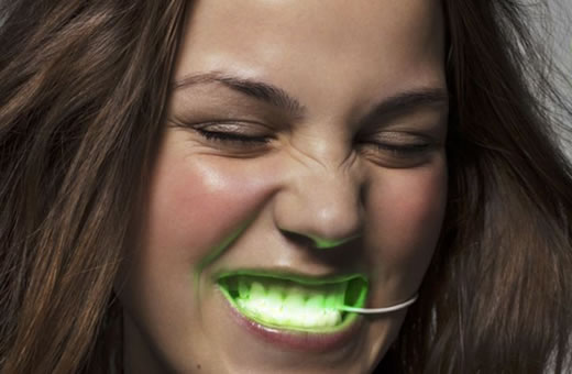 Led Smiles o Sorriso Fluorescente