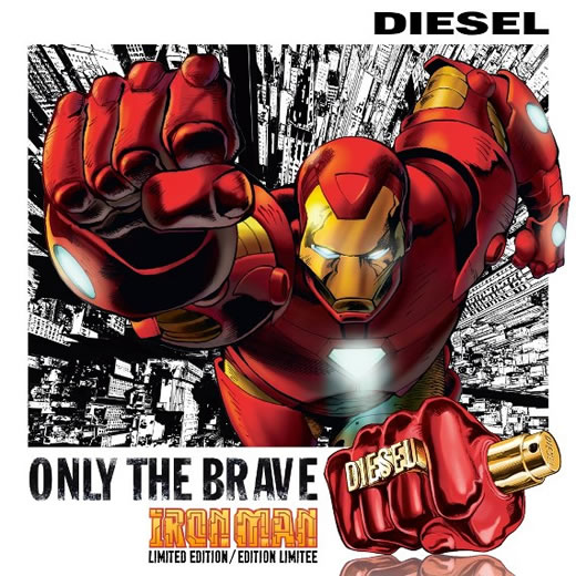 Perfume Diesel - Iron Man - Only the Brave