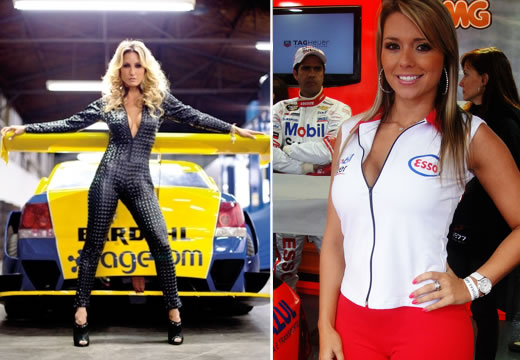 Modelos / Promotoras - Stock Car