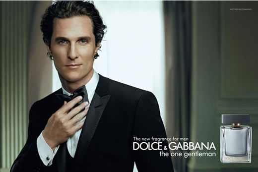 The One Gentleman - Dolce Gabbana
