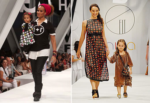 Famosos - Sony Fashion Weekend Kids