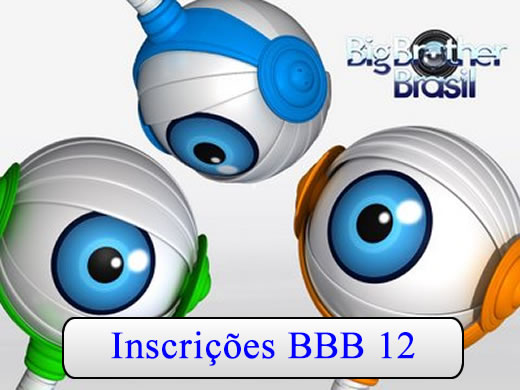 Inscrição BBB12