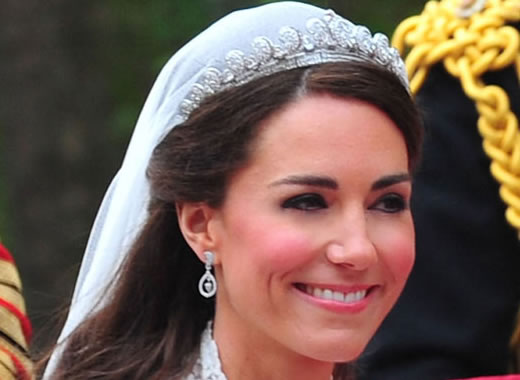 Maquiagem de Kate Middleton