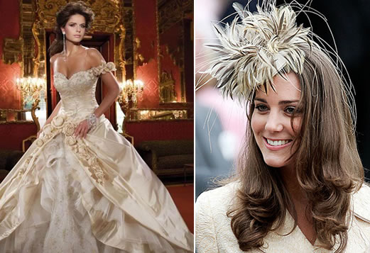 Kate Middleton - Vestido de Casamento