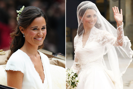 Bronzeamento Artificial - Pippa e Kate Middleton