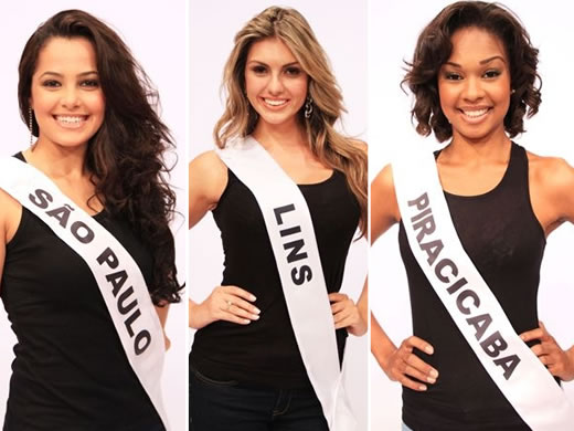Candidatas Miss São Paulo