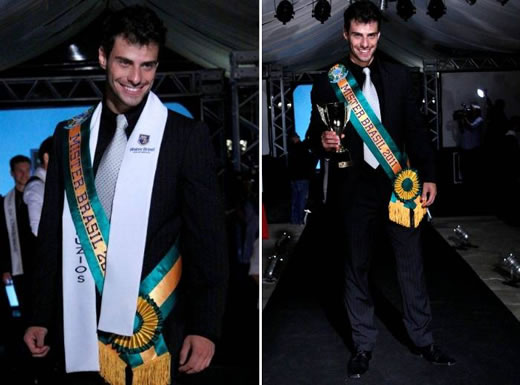 Vencedor Mister Brasil 2011