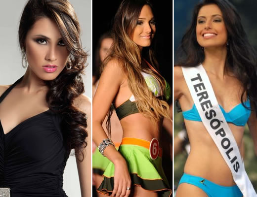 Candidatas Miss Brasil 2011