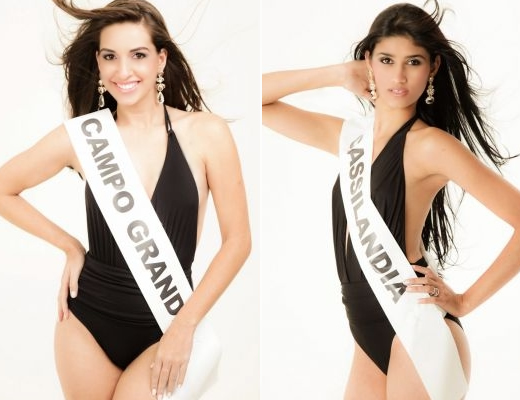 Candidatas do Miss Mato Grosso do Sul