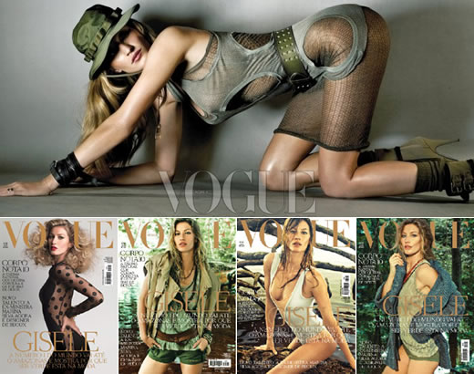 Capa da Vogue