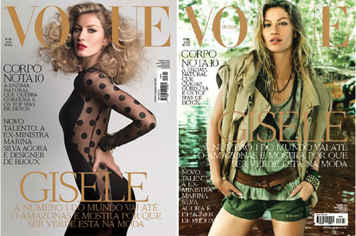 Capas da Vogue