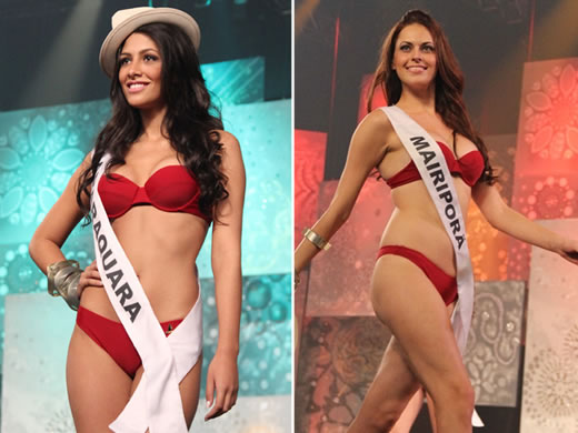 Miss Araraquara e Miss Mairiporã