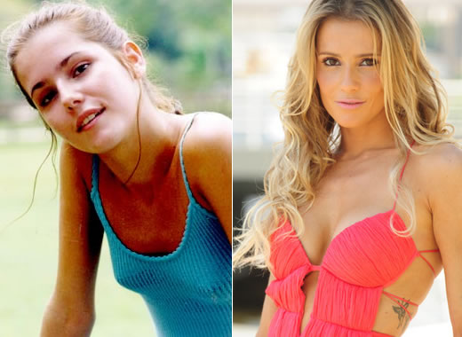 Deborah Secco Antes e Depois do Silicone