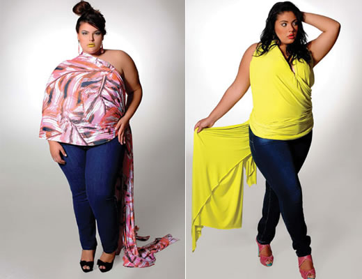 Modelos Plus Size