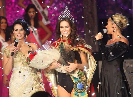 Priscila Machado - Vencedora do Miss Brasil 2011