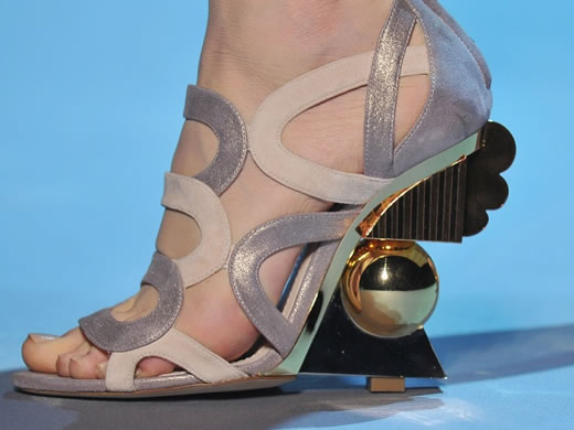 Sapato - Desfile Dior