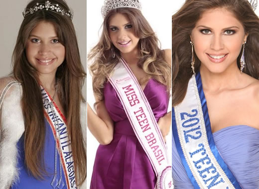 Gabriele Marinho - Miss Infantil, Teen Brasil, Teen World