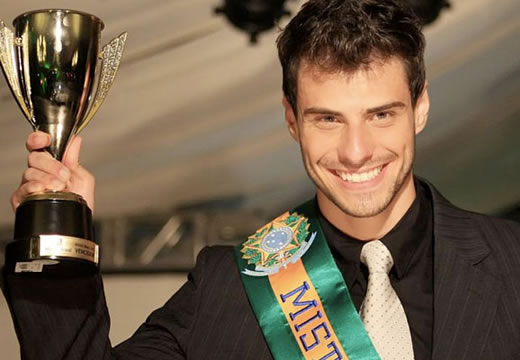 Lucas Malvacini - Mister Brasil
