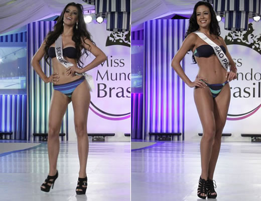 Miss Mariane Silvestre - Miss Ana Cecília