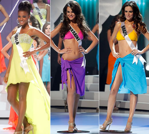 Finalistas Miss Universo 2011