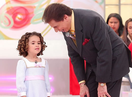 Maisa e Silvio Santos