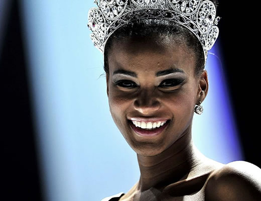 Miss Universo Leila Lopes