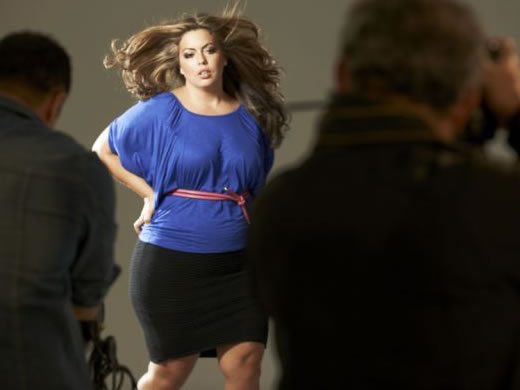 Moda Plus Size 2012