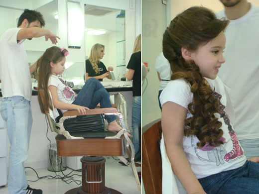 Penteado Mini Miss