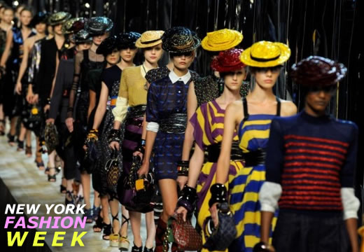 Semana de Moda de Nova York 2012