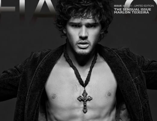 Carreira de Modelo Masculino - Marlon Teixeira