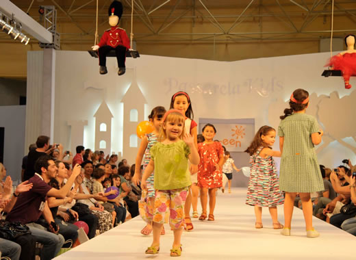 Desfile Infantil