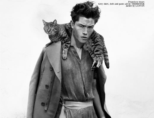 Modelo Masculino Francisco Lachowski