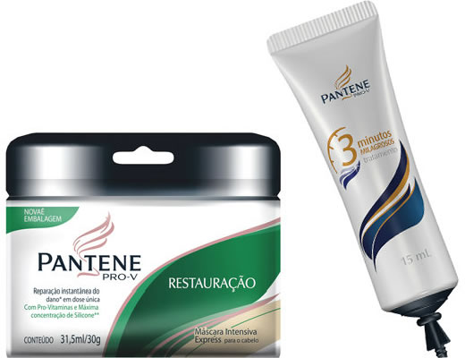 Shampoo da Gisele - Pantene Pro V - Restauração