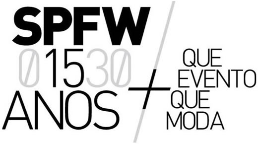 Logo SPFW - 2012